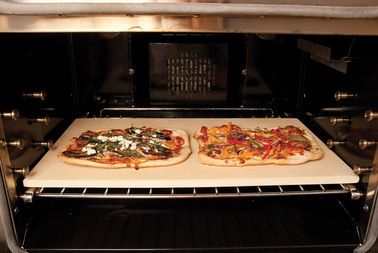 Hittebestendigheid die Vuurvaste Pizzasteen bakken Geen Geur voor de Certificatie van FDA van de Huisoven