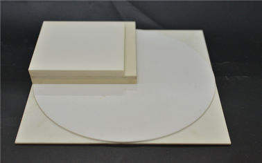 Vierkante Witte Alumina de Plaat Hoge Hittebestendige Ceramische Plaat van Cermaic