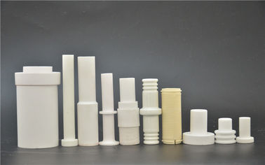 De hittebestendige Isolerende Ceramische Buis van het Aluminiumoxyde Vuurvast voor Industrie