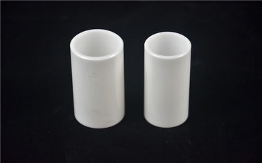 Witte Ceramische Cilindervoering, de Ceramische Materiële Eigenschappen van de Zirconiumdioxydebuis