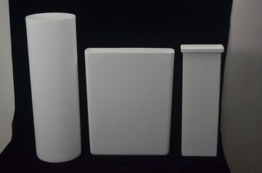 Elektrolytisch Ceramisch Alumina van het Aluminiumoxyde Ceramisch Diafragma 500 * 400 * 80mm