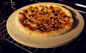 Pizzacraft om Grote Bakselsteen, de Thermische Steen van de Stabiliteits Kokende Pizza
