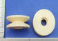 Het hoge 95%-Alumina van het het Oogjewiel van de Garengids Ceramische textiel ceramische deel