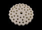 Bestand Aluminiumoxyde Ceramische het Verwarmen Schijf op hoge temperatuur in Ronde Vorm