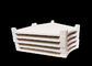 Vuurvast het Aluminiumoxyde Ceramisch Tray For Firing van ISO