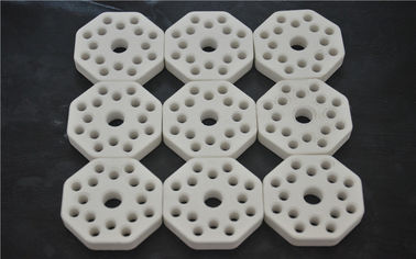 Industriële Poreuze Ceramische Schijf, Alumina die Poreuze Ceramische Plaat verwarmen