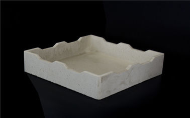 Van het Rechthoekige Ceramische SGS van Saggers het Dienbladcordieriet van het ovenmeubilair Materiële