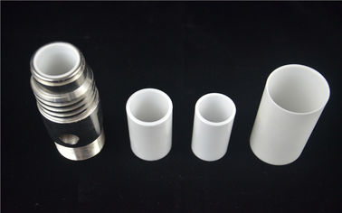 Industriële Zirconiumdioxyde Ceramische Buis voor de Hoge Prestaties van het Zuigergebruik