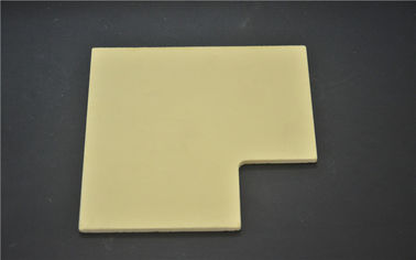 Elektrische het Sinteren Gele Kleur 100 van de Zirconiumdioxyde Ceramische Plaat * 100 * 3mm