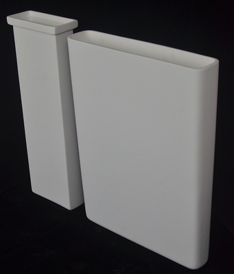 keramische filterporische alumina-keramische pot voor het galvaniseren van hardchroom