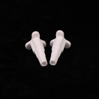Wit aluminium-oxide keramiek met een hoge dielectrische constante van 9.6
