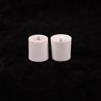 Witte aluminium keramische 9 Mohs hardheid voor duurzame producten