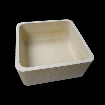 Vierkant vuurvaste cordierite mullite saggar Ontworpen voor thermische duurzaamheid