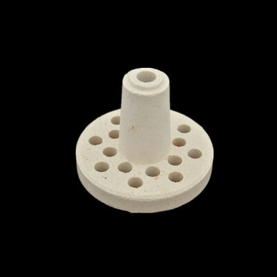 Porositeit doorgaans minder dan 15 procent. Hoogtemperatuur mulliet keramiek geschikt voor industriële toepassingen met een hardheid van 7 tot 8 Mohs.