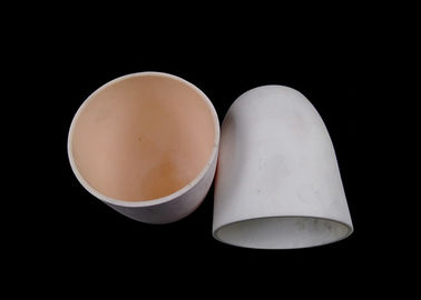 Hoge Alumina van de Hittebestendigheids Ceramische Smeltkroes Ceramische Smeltende Smeltkroezen