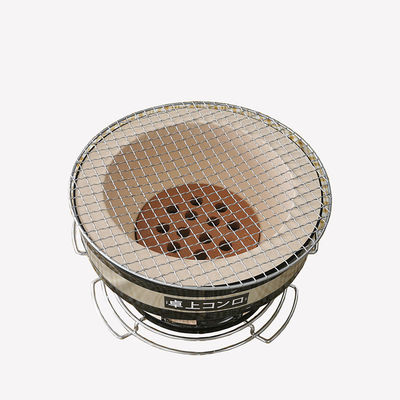 De ceramische Grill van de Houtskoolbarbecue