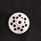Het hoge Aluminiumoxide Ceramische Cuplock van de Hitteisolatie voor het Bevestigen van Vezeldeken