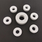 duurzame fijne industriële keramische Alumina keramische ring met hoge precisie