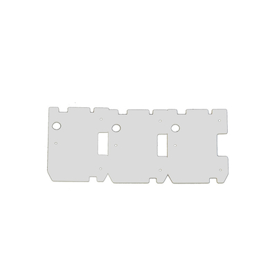 Het Oxyde Ceramisch Wit op hoge temperatuur van het Weerstandsaluminium met Dichtheid 3.75-3.9g/Cm3