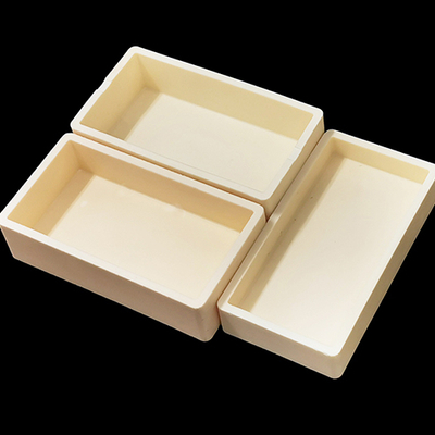 Hoge dichtheid Mullite Cordierite Sagger met vochtbestendigheid en 2,0-2,75 g/cm3
