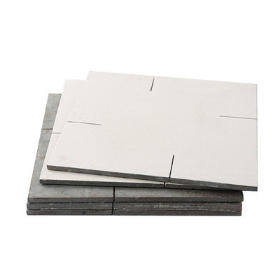 Rectangular Black Silicon Carbide Kiln Shelves Goed chemisch bestand Duurzaamheid