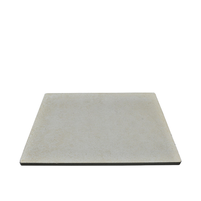 Glanzige rand Cordierite Kookplaten Hoogtemperatuurbestendige 10-30 mm Dikte
