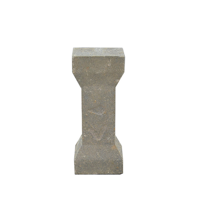 Temperatuurbestendige siliciumcarbide oven bakstenenposten schijnbare porositeit 7-8% maximale temperatuur 1450°C