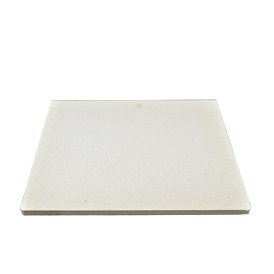Glanzige rand Cordierite Mullite oven planken rechthoekig voor optimale prestaties