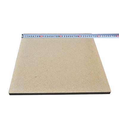 Glanzige rand Cordierite Mullite oven planken rechthoekig voor optimale prestaties