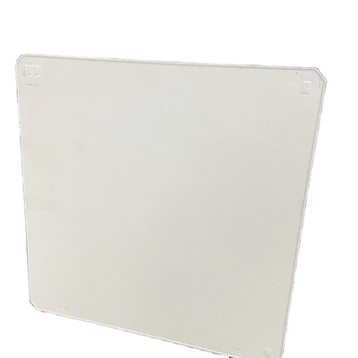 Glanzige rand Cordierite Mullite oven planken rechthoekig voor optimale prestaties
