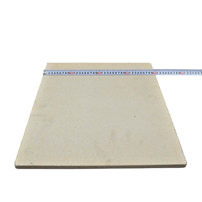 Warmtebestendige Cordierite Kookplaten Wit Geel Uitstekende duurzaamheid Voor 1300.C Vuur