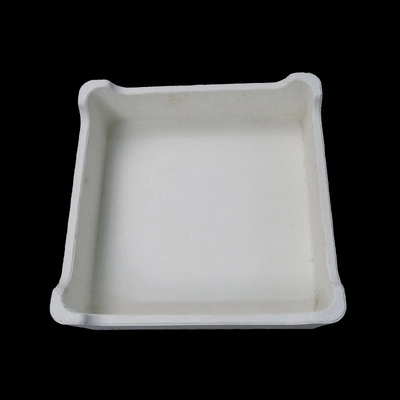 Temperatuurbestendige oven brandende witte bak met 2,0-2,75 g/cm3 dichtheid en glad oppervlak