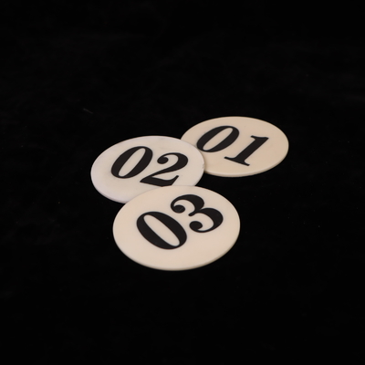 9 Mohs hardheid Aluminium-oxide keramiek met dielectrische sterkte 18-20 KV/mm en Poisson's ratio 0.25
