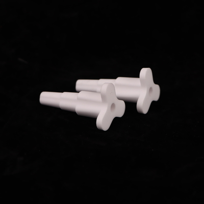 Wit aluminium-oxide keramiek met een hoge dielectrische constante van 9.6