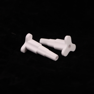 Wit aluminium-oxide keramiek met een hoge dielectrische constante van 9.6