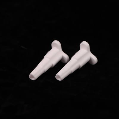 Wit aluminium-oxide keramiek met een hoge dielectrische constante van 9.6
