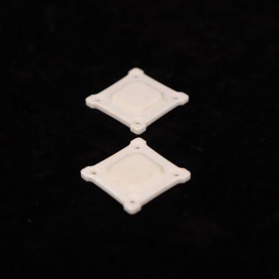 Gepersonaliseerde grootte Zirconium keramische oxide Ronde keramische plaat voor industriële toepassingen en meer