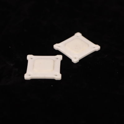 Gepersonaliseerde grootte Zirconium keramische oxide Ronde keramische plaat voor industriële toepassingen en meer
