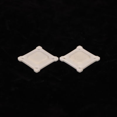 Gepersonaliseerde grootte Zirconium keramische oxide Ronde keramische plaat voor industriële toepassingen en meer