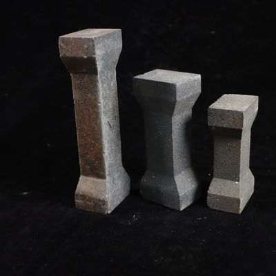 Siliciumcarbide ovenpalen 2.75g/cm3 dichtheid en koude druksterkte voor zware toepassingen