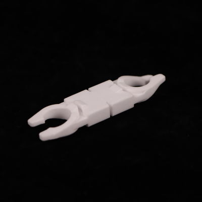 Diëlektrische constante van 9,6 aluminiumoxide keramiek met een buigsterkte van 200-400 MPa