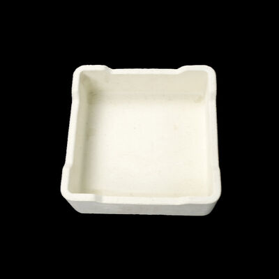 Zeer stabiele vuurvaste sagger met een dichtheid van 2,0-2,2 g/cm3, geoptimaliseerd voor warmtebehandelingsprocessen die thermische bescherming vereisen.