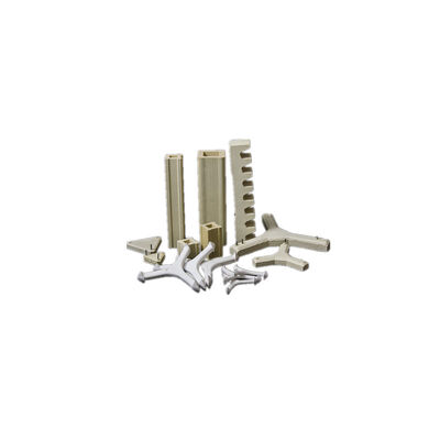 Poissons Ratio 025 Aluminiumoxide Keramische bak Met dielectrische sterkte 18 tot 20 KV per millimeter en buigsterkte 200 tot 400 MPa