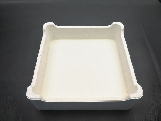 Schijnbare porositeit 15-20 procent cordieriet-mulliet vuurvaste sagger ontworpen voor warmteverdeling en mechanische stabiliteit