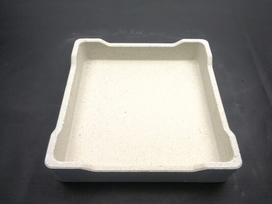 Schijnbare porositeit 15-20 procent cordieriet-mulliet vuurvaste sagger ontworpen voor warmteverdeling en mechanische stabiliteit