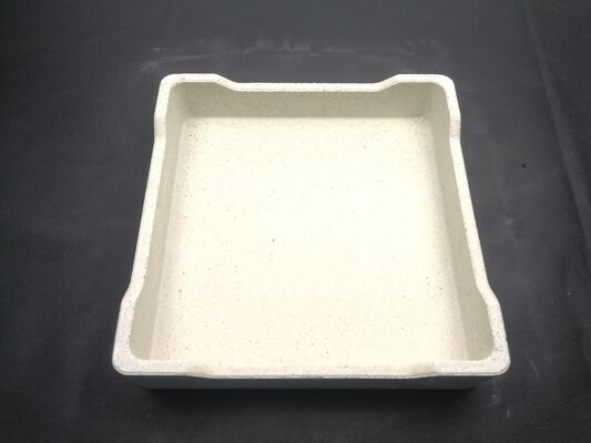 Schijnbare porositeit 15-20 procent cordieriet-mulliet vuurvaste sagger ontworpen voor warmteverdeling en mechanische stabiliteit