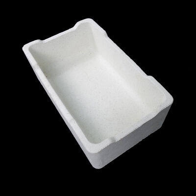 High Temperature Refractory Corundum Mullite Saggar for Firing Stainless Steel Products