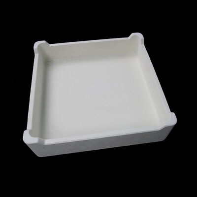 Hoogtemperatuurweerstand vuurvaste saggar samengesteld uit cordierite-mullite en hoog vochtweerstand perfect voor industriële ovens