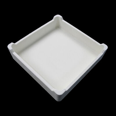 Hoogtemperatuurweerstand vuurvaste saggar samengesteld uit cordierite-mullite en hoog vochtweerstand perfect voor industriële ovens