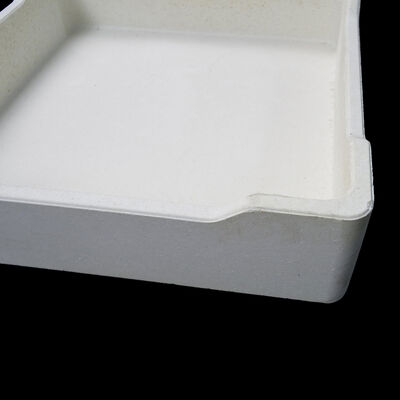 Het bakken van cordieriet-mulliet sagger met een dichtheid van 2,0-2,2 g/cm3, ontworpen ovenmeubilair voor hittebestendige toepassingen